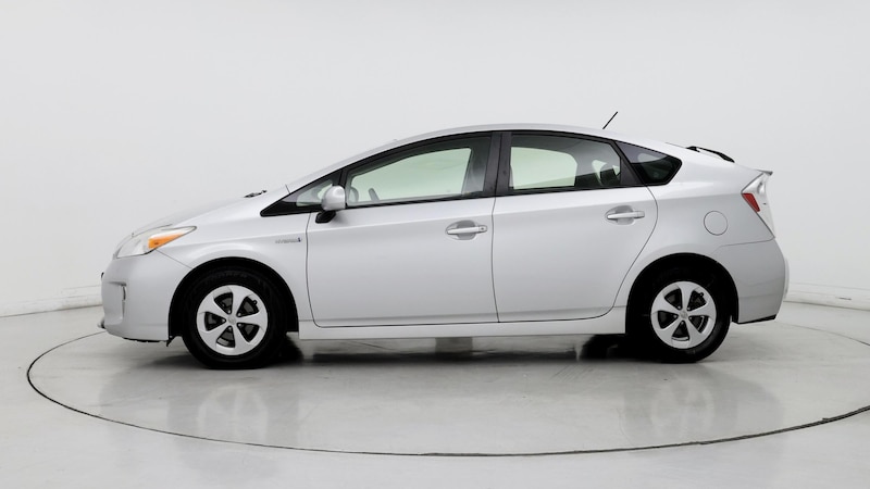 2013 Toyota Prius Two 3