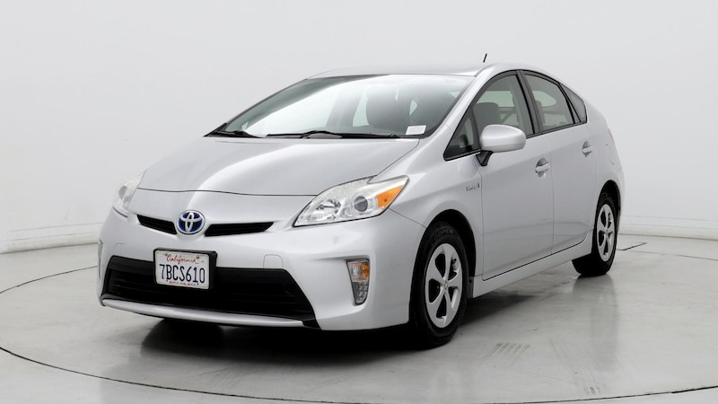 2013 Toyota Prius Two 4