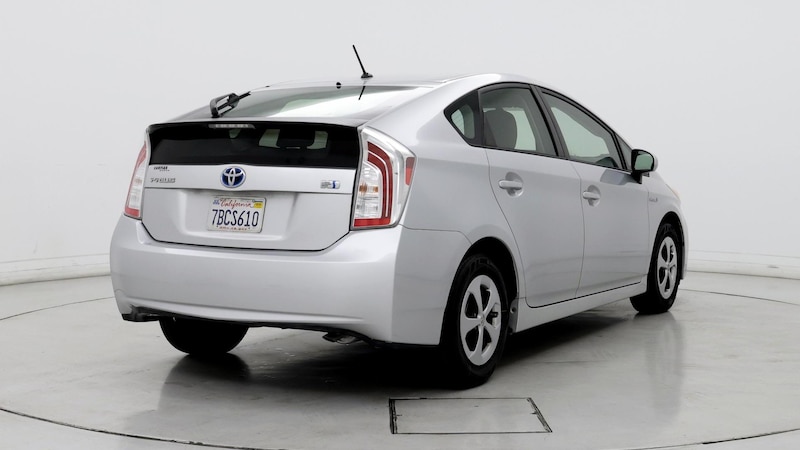 2013 Toyota Prius Two 8