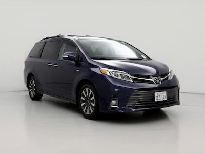 2019 Toyota Sienna Limited -
                Modesto, CA