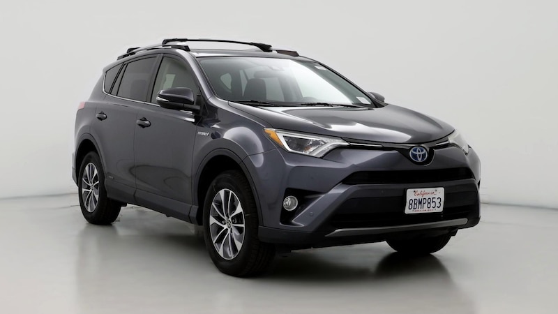 2018 Toyota RAV4 XLE Hero Image