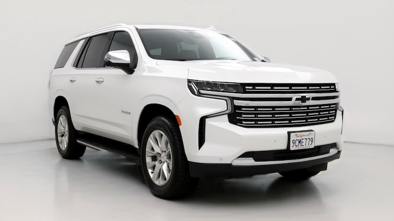 2023 Chevrolet Tahoe Premier Hero Image