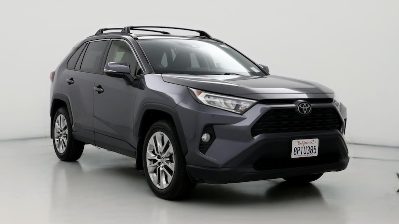 2020 Toyota RAV4 XLE Premium Hero Image