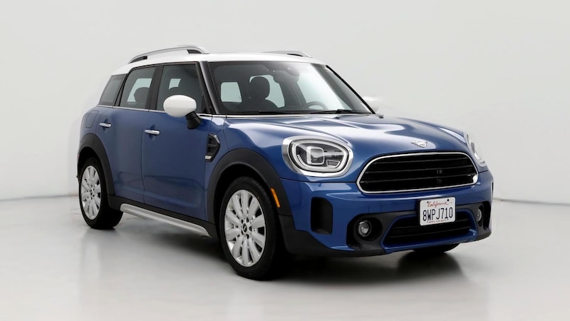 2021 MINI Cooper Countryman Oxford Edition Hero Image