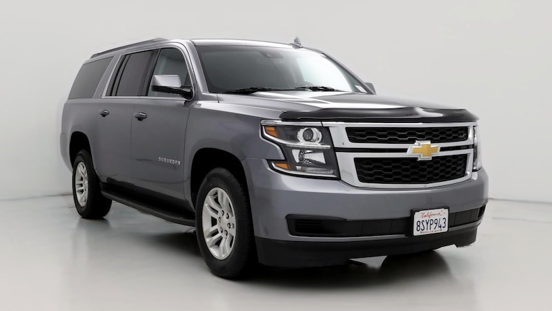 2020 Chevrolet Suburban 1500 LT Hero Image