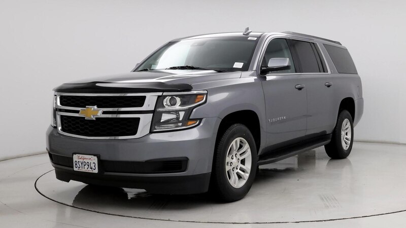 2020 Chevrolet Suburban 1500 LT 4