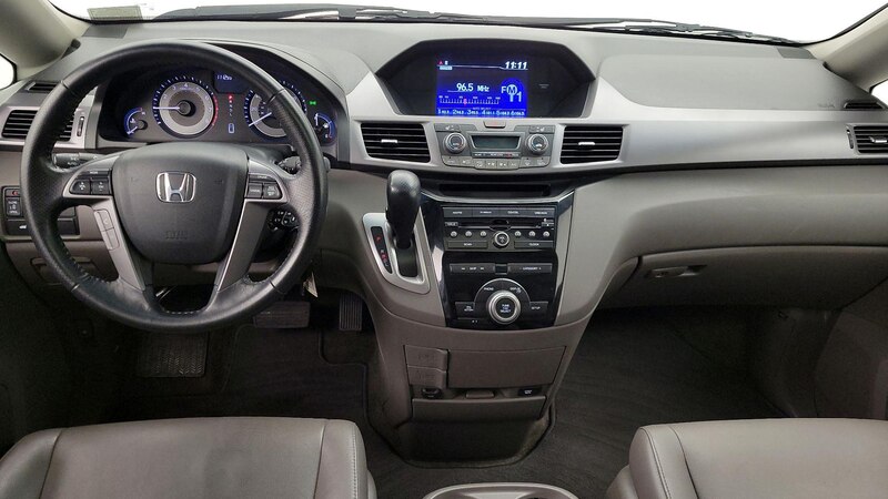 2013 Honda Odyssey EX-L 9