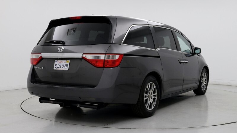 2013 Honda Odyssey EX-L 5