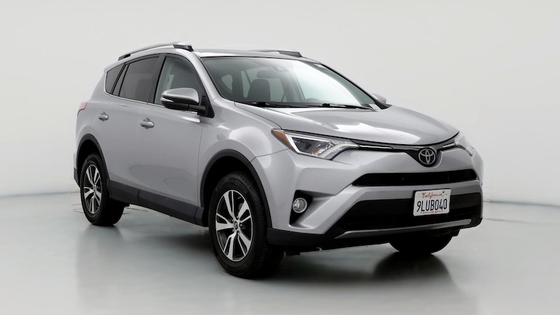 2018 Toyota RAV4 XLE Hero Image