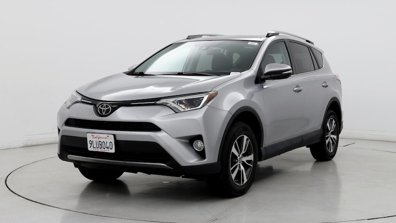 2018 Toyota RAV4 XLE 4