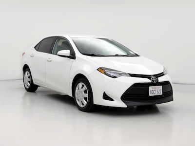 2018 Toyota Corolla LE -
                Fresno, CA