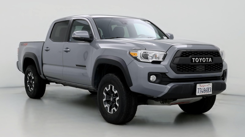 2021 Toyota Tacoma TRD Off-Road Hero Image