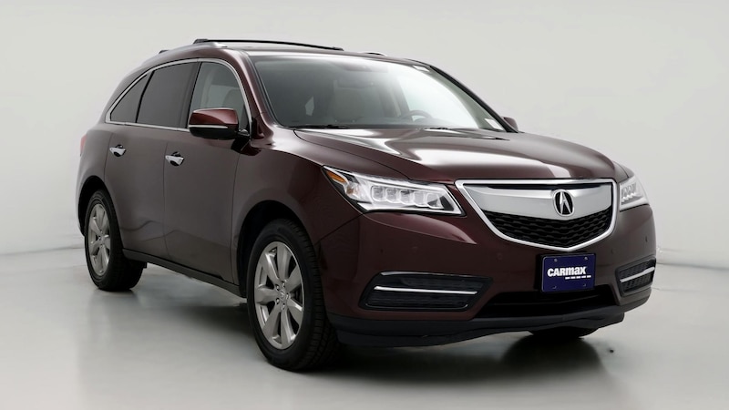 2015 Acura MDX Advance Hero Image