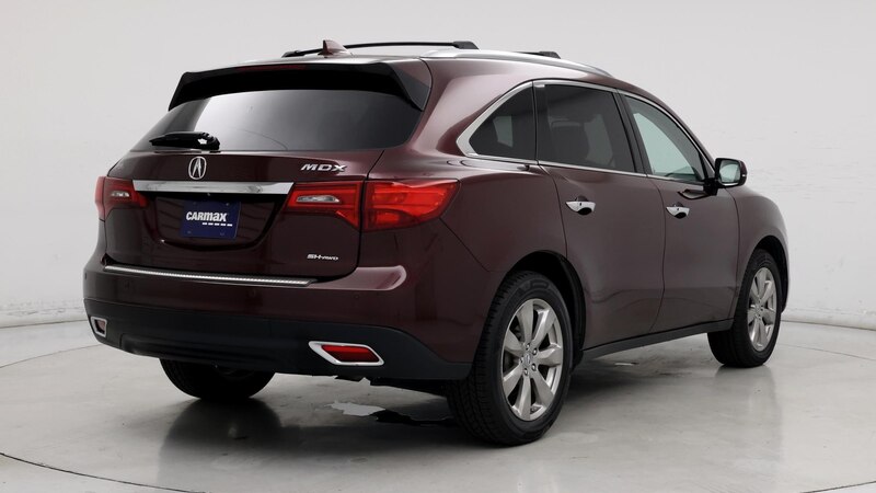 2015 Acura MDX Advance 8