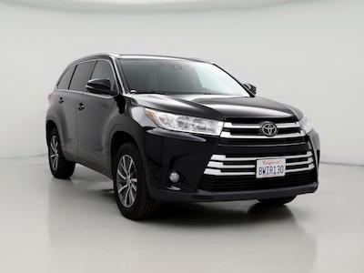 2019 Toyota Highlander XLE -
                Fresno, CA