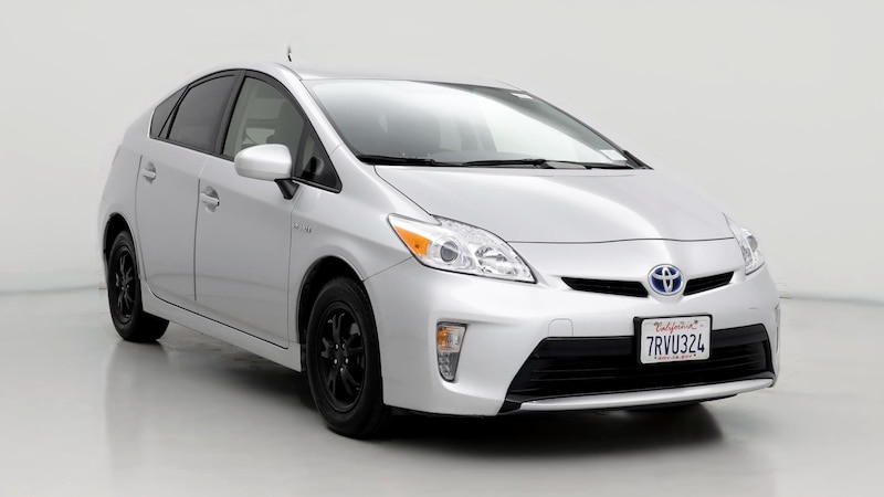 2015 Toyota Prius Two Hero Image