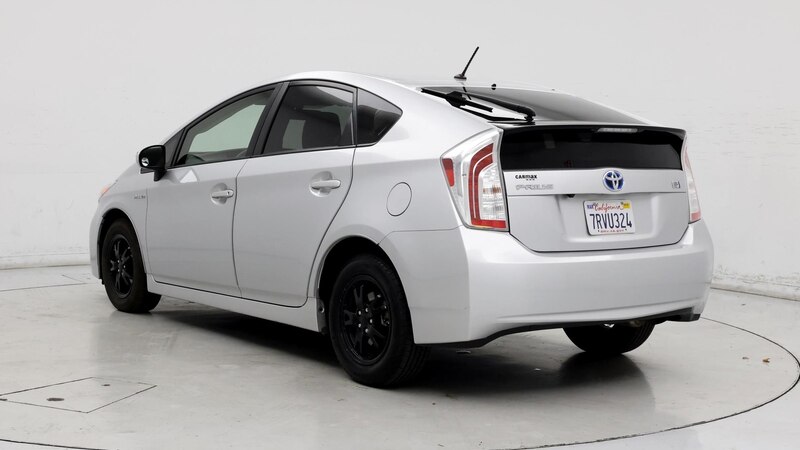 2015 Toyota Prius Two 2