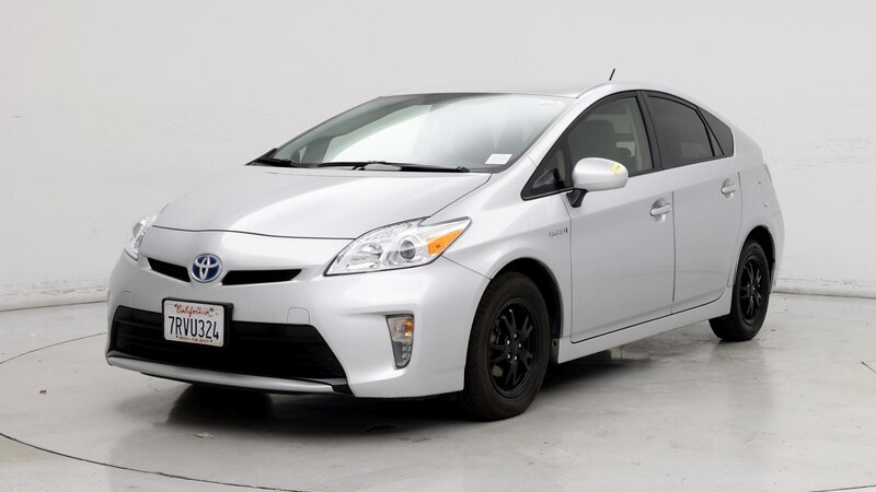 2015 Toyota Prius Two 4