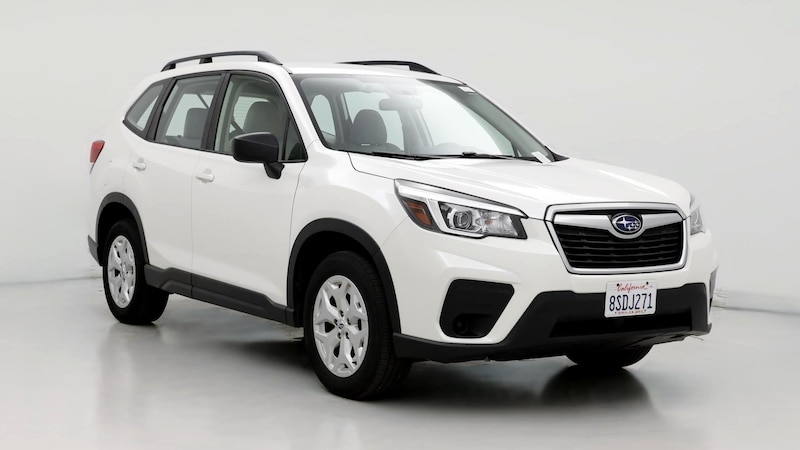 2020 Subaru Forester  Hero Image