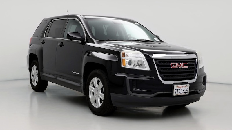 2016 GMC Terrain SLE Hero Image