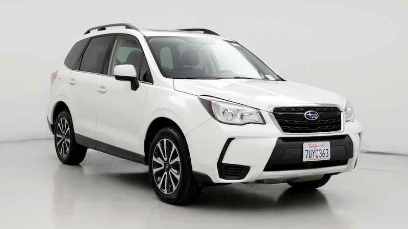 2017 Subaru Forester Premium Hero Image