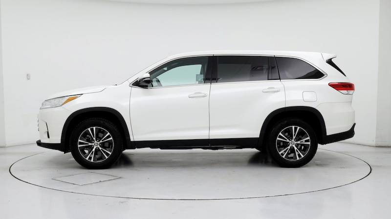 2019 Toyota Highlander LE 3