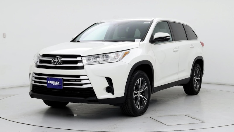 2019 Toyota Highlander LE 4