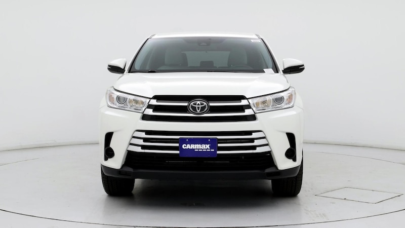 2019 Toyota Highlander LE 5