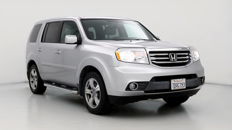 2014 Honda Pilot EX-L Hero Image