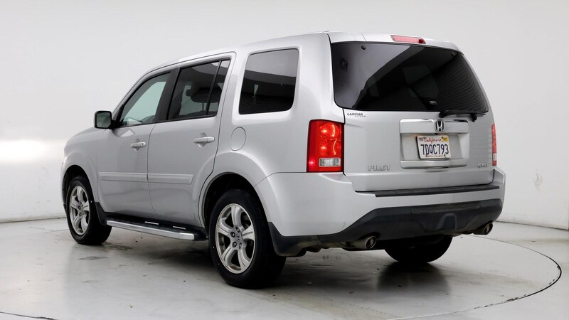 2014 Honda Pilot EX-L 2