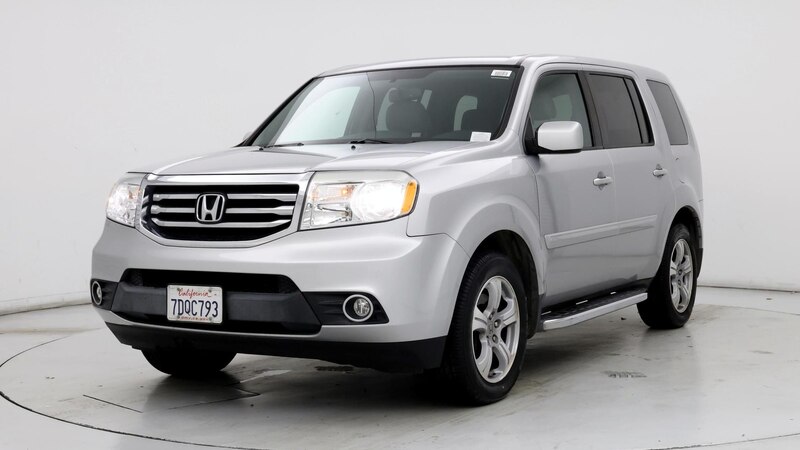 2014 Honda Pilot EX-L 4