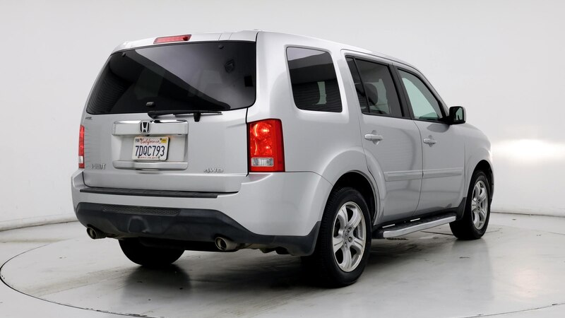 2014 Honda Pilot EX-L 8