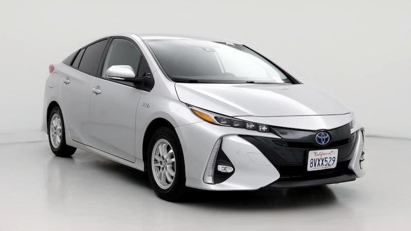 2021 Toyota Prius Prime Limited Hero Image