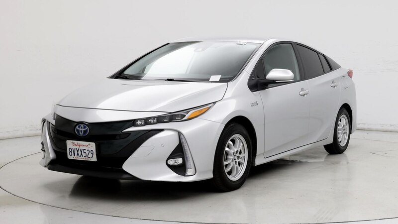 2021 Toyota Prius Prime Limited 4