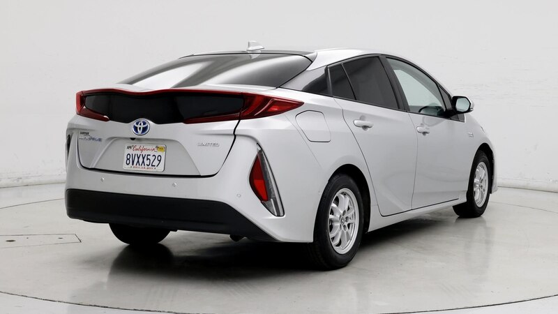 2021 Toyota Prius Prime Limited 8