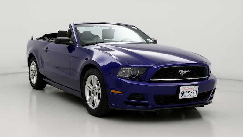 2014 Ford Mustang  Hero Image