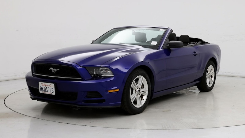 2014 Ford Mustang  4