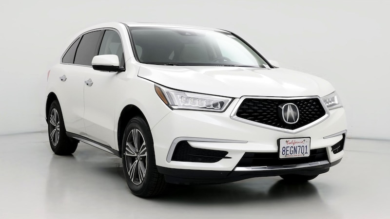 2018 Acura MDX  Hero Image