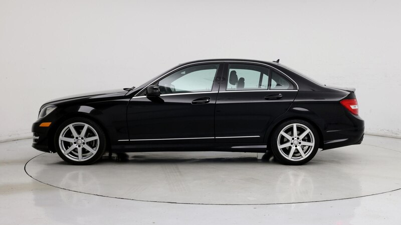 2014 Mercedes-Benz C-Class C 250 3