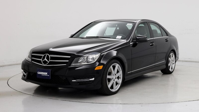 2014 Mercedes-Benz C-Class C 250 4