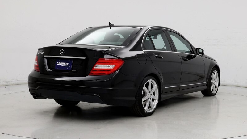 2014 Mercedes-Benz C-Class C 250 8