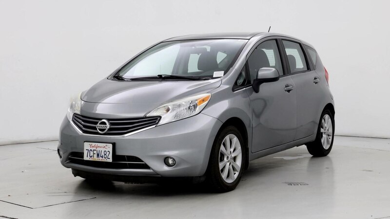 2014 Nissan Versa Note SV 4