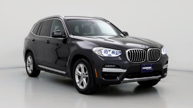 2020 BMW X3 xDrive30i Hero Image