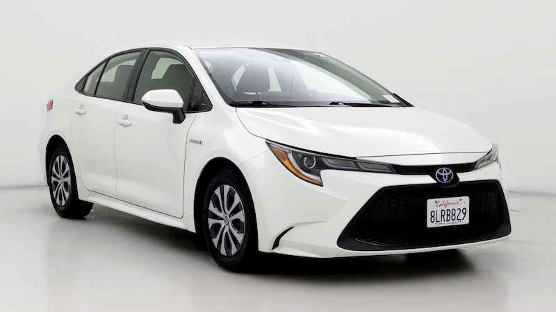 2020 Toyota Corolla LE Hero Image