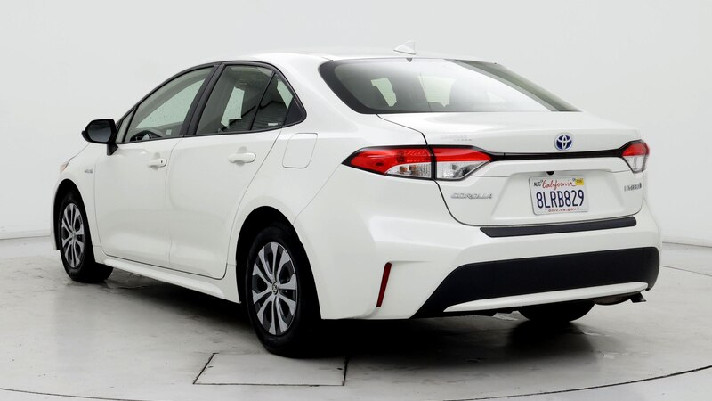 2020 Toyota Corolla LE 2