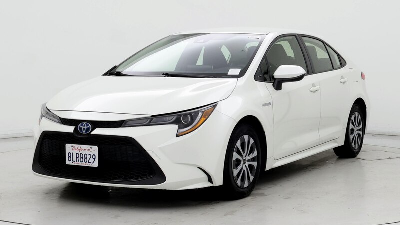 2020 Toyota Corolla LE 4