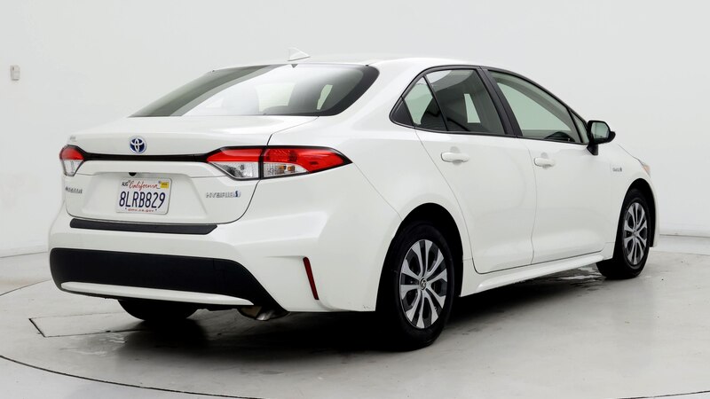 2020 Toyota Corolla LE 8