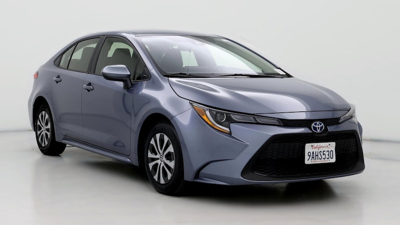 2022 Toyota Corolla LE Hero Image