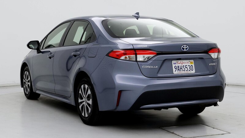 2022 Toyota Corolla LE 2