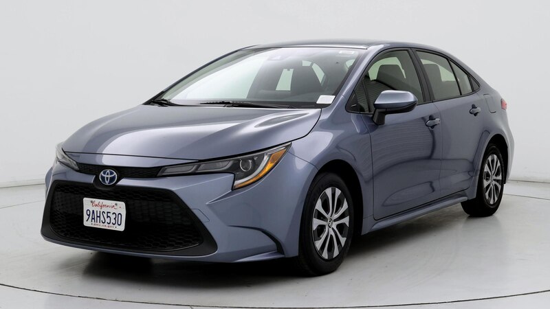 2022 Toyota Corolla LE 4